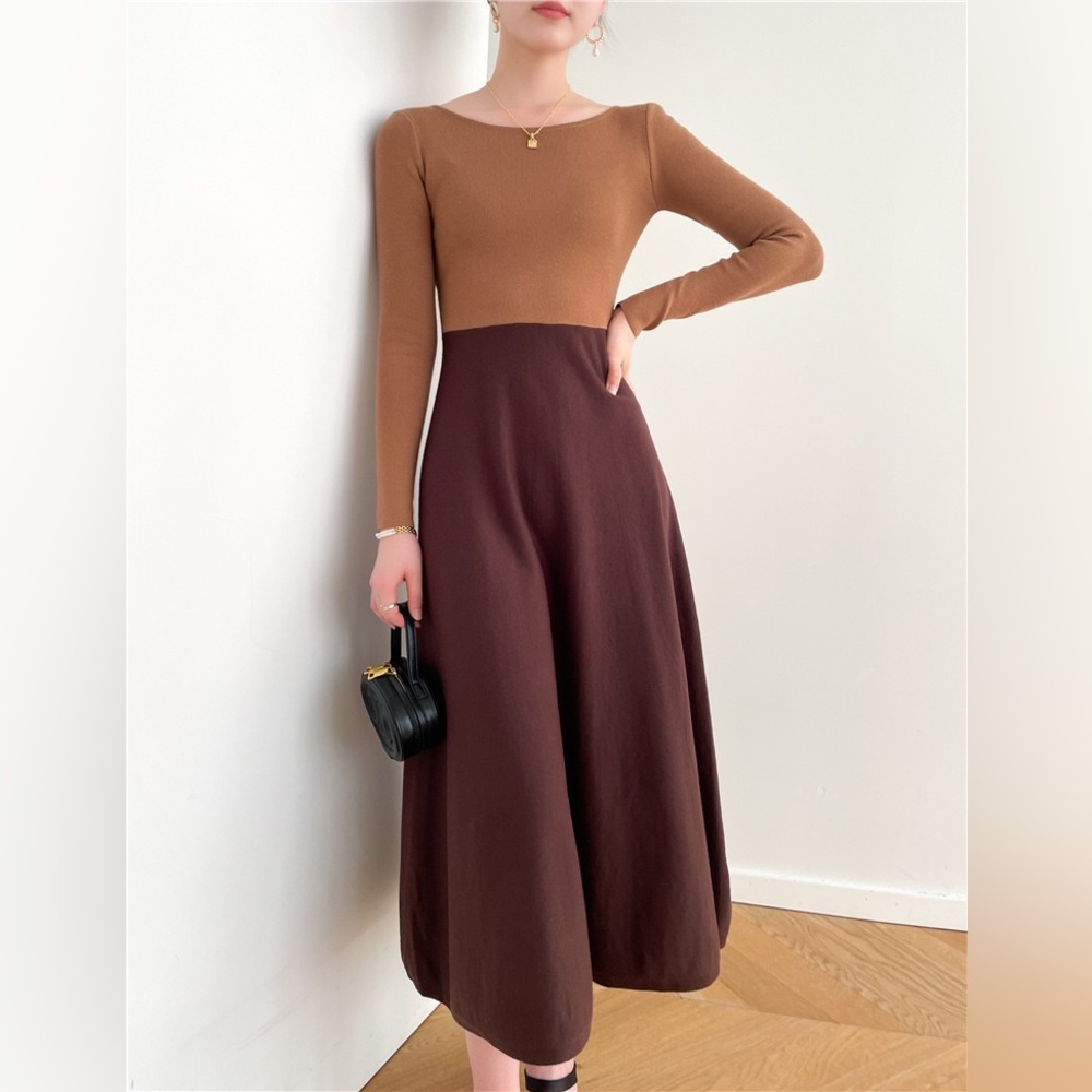 🍁Ballet Style Sweater Dress🍁